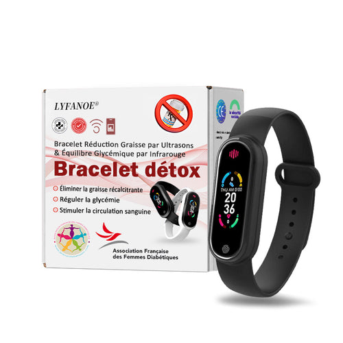 Boutique Officielle 🎁 LYFANOE® Bien-être Total – Réduction de Graisse par Ultrasons & Équilibre Glycémique par Infrarouge Lointain