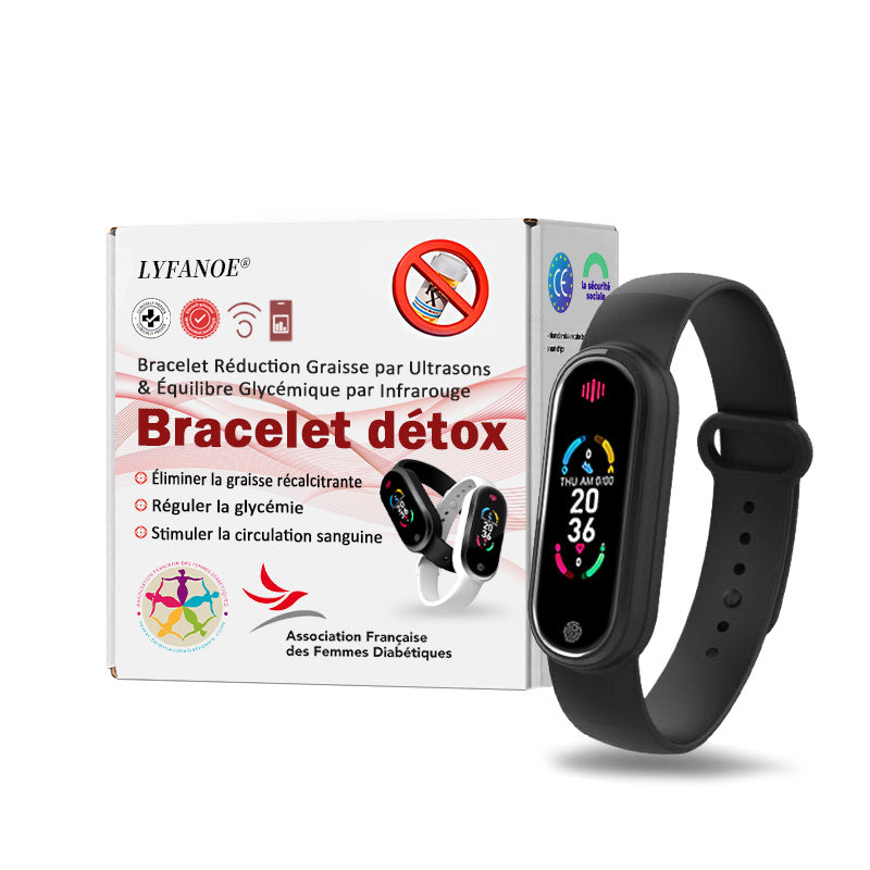 Boutique Officielle 🎁 LYFANOE® Bien-être Total – Réduction de Graisse par Ultrasons & Équilibre Glycémique par Infrarouge Lointain