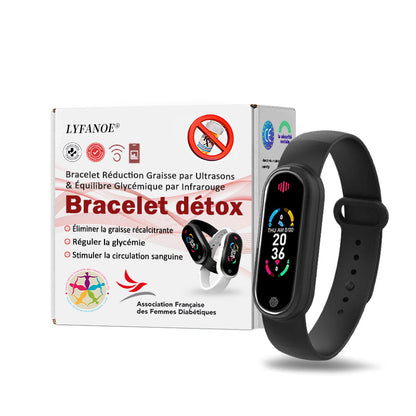 Boutique Officielle 🎁 LYFANOE® Bien-être Total – Réduction de Graisse par Ultrasons & Équilibre Glycémique par Infrarouge Lointain