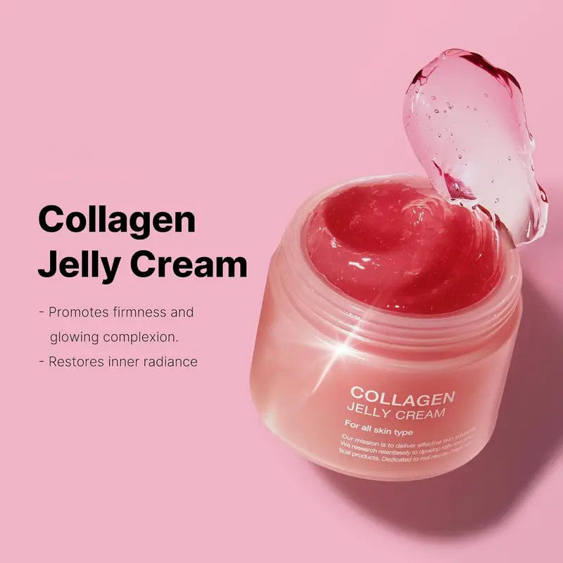 Medicube Facial CollagenCream/ Soluble Facial Cream, Hydrating, Even Out UnevenSkin Tone (3.71 fl.oz.)