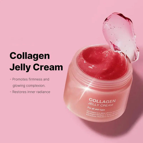 Medicube Facial CollagenCream/ Soluble Facial Cream, Hydrating, Even Out UnevenSkin Tone (3.71 fl.oz.)